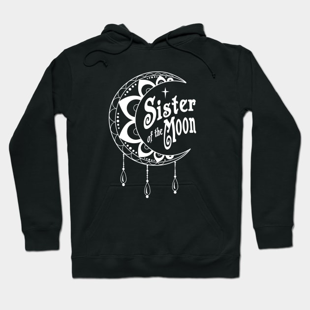 Sister of the Moon Hoodie by Gothic Rose